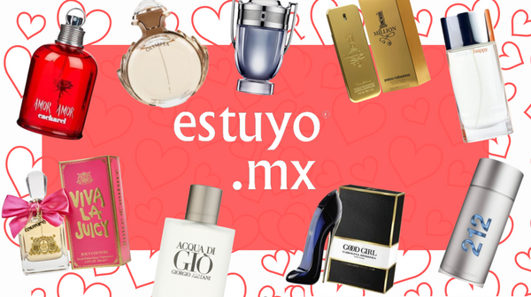 Blog - Perfumes para regalar en san valentín