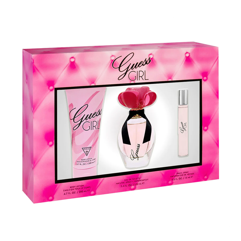Set Guess Girl 3pzs Dama EDT