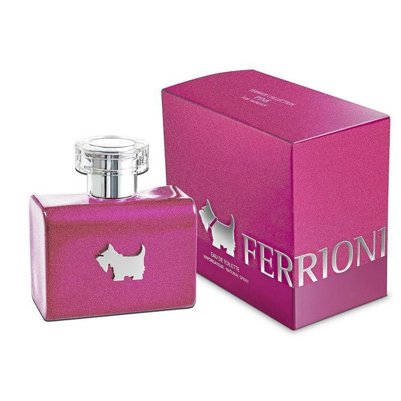 Ferrioni Terrier Pink 100ml Dama EDT